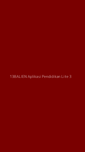 Tampilan Antarmuka Aplikasi 138alien Aplikasi Pendidikan Lite - 3