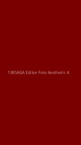 Tampilan Antarmuka Aplikasi 138saga Editor Foto Aesthetic - 4