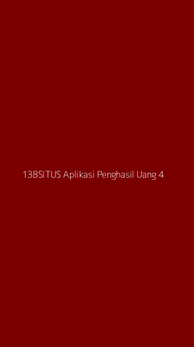 Tampilan Antarmuka Aplikasi 138situs Aplikasi Penghasil Uang - 4