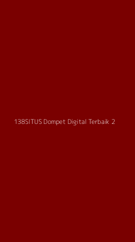 Tampilan Antarmuka Aplikasi 138situs Dompet Digital Terbaik - 2