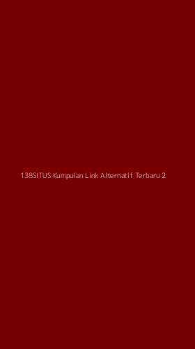 Tampilan Antarmuka Aplikasi 138situs Kumpulan Link Alternatif Terbaru - 2