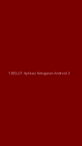 Tampilan Antarmuka Aplikasi 138slot Aplikasi Kebugaran Android - 3