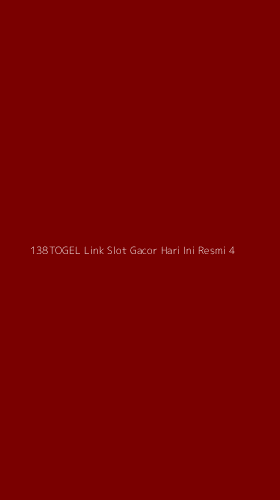 Tampilan Antarmuka Aplikasi 138togel Link Slot Gacor Hari Ini Resmi - 4