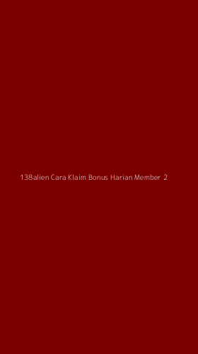 Tampilan Antarmuka Aplikasi 138alien Cara Klaim Bonus Harian Member - 2