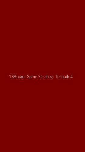 Tampilan Antarmuka Aplikasi 138bumi Game Strategi Terbaik - 4