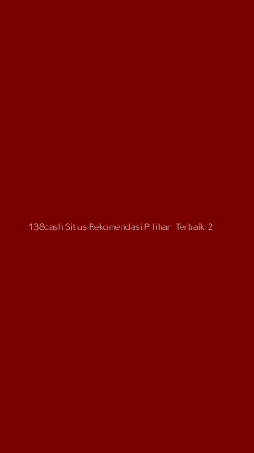 Tampilan Antarmuka Aplikasi 138cash Situs Rekomendasi Pilihan Terbaik - 2