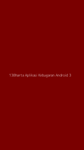 Tampilan Antarmuka Aplikasi 138harta Aplikasi Kebugaran Android - 3
