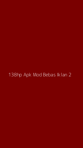 Tampilan Antarmuka Aplikasi 138hp Apk Mod Bebas Iklan - 2
