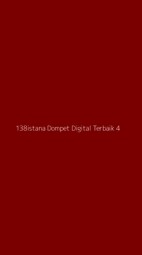 Tampilan Antarmuka Aplikasi 138istana Dompet Digital Terbaik - 4