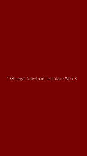 Tampilan Antarmuka Aplikasi 138mega Download Template Web - 3