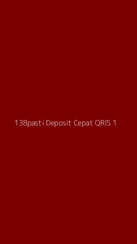 Tampilan Antarmuka Aplikasi 138pasti Deposit Cepat Qris - 1