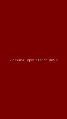 Tampilan Antarmuka Aplikasi 138pejuang Deposit Cepat Qris - 2