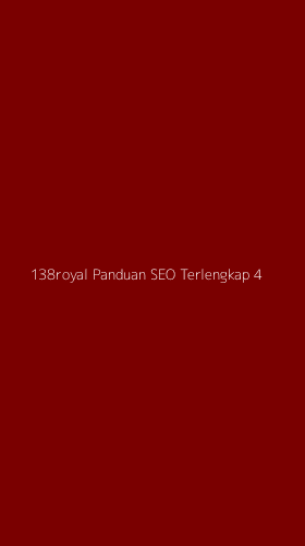 Tampilan Antarmuka Aplikasi 138royal Panduan Seo Terlengkap - 4