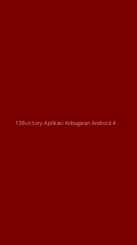 Tampilan Antarmuka Aplikasi 138victory Aplikasi Kebugaran Android - 4