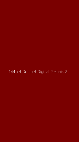 Tampilan Antarmuka Aplikasi 144bet Dompet Digital Terbaik - 2
