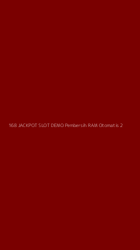 Tampilan Antarmuka Aplikasi 168 Jackpot Slot Demo Pembersih Ram Otomatis - 2
