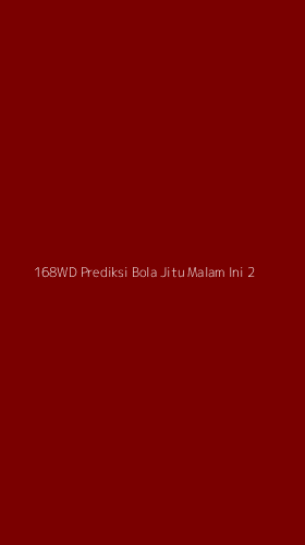 Tampilan Antarmuka Aplikasi 168wd Prediksi Bola Jitu Malam Ini - 2