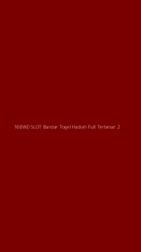 Tampilan Antarmuka Aplikasi 168wd Slot Bandar Togel Hadiah Full Terbesar - 2