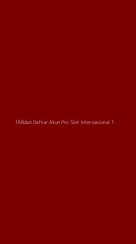 Tampilan Antarmuka Aplikasi 168dan Daftar Akun Pro Slot Internasional - 1