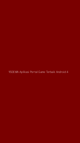 Tampilan Antarmuka Aplikasi 16dewa Aplikasi Portal Game Terbaik Android - 4