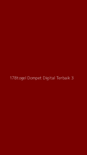 Tampilan Antarmuka Aplikasi 178togel Dompet Digital Terbaik - 3