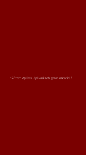 Tampilan Antarmuka Aplikasi 178toto Aplikasi Aplikasi Kebugaran Android - 3