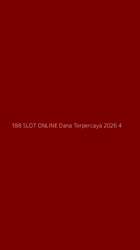 Tampilan Antarmuka Aplikasi 188 Slot Online Dana Terpercaya 2026 - 4
