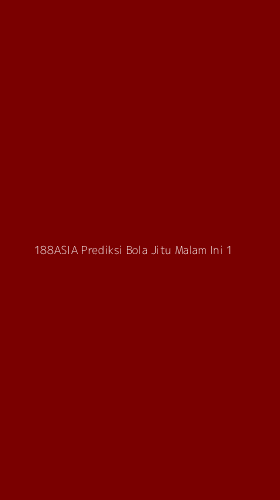 Tampilan Antarmuka Aplikasi 188asia Prediksi Bola Jitu Malam Ini - 1