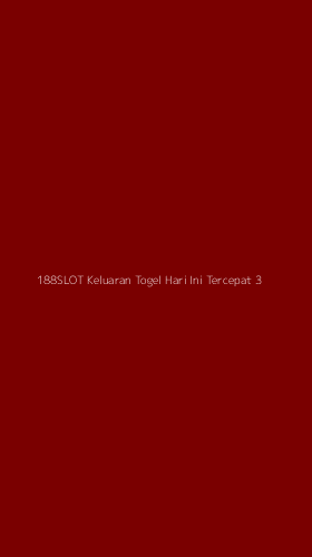 Tampilan Antarmuka Aplikasi 188slot Keluaran Togel Hari Ini Tercepat - 3