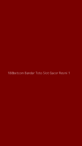 Tampilan Antarmuka Aplikasi 188betcom Bandar Toto Slot Gacor Resmi - 1