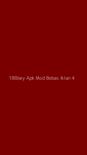 Tampilan Antarmuka Aplikasi 188bey Apk Mod Bebas Iklan - 4