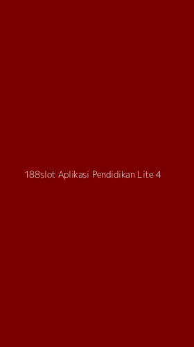 Tampilan Antarmuka Aplikasi 188slot Aplikasi Pendidikan Lite - 4