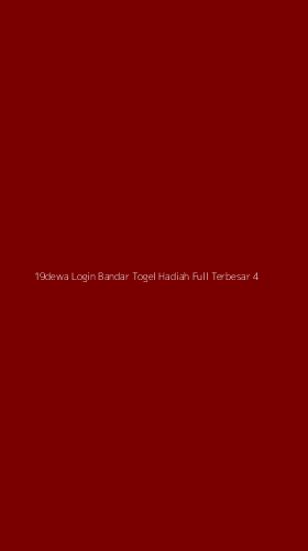 Tampilan Antarmuka Aplikasi 19dewa Login Bandar Togel Hadiah Full Terbesar - 4