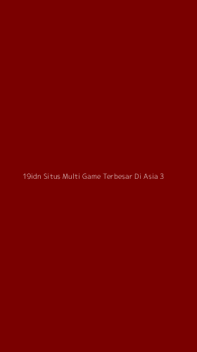 Tampilan Antarmuka Aplikasi 19idn Situs Multi Game Terbesar Di Asia - 3