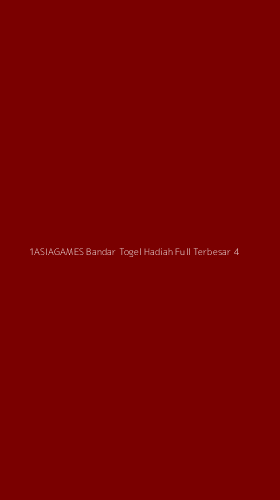 Tampilan Antarmuka Aplikasi 1asiagames Bandar Togel Hadiah Full Terbesar - 4