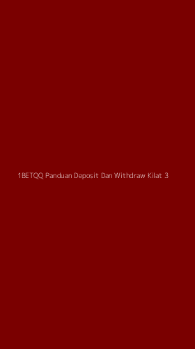Tampilan Antarmuka Aplikasi 1betqq Panduan Deposit Dan Withdraw Kilat - 3