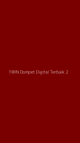 Tampilan Antarmuka Aplikasi 1win Dompet Digital Terbaik - 2