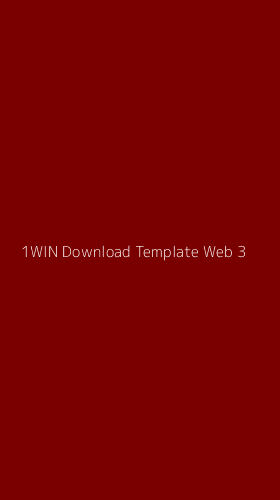 Tampilan Antarmuka Aplikasi 1win Download Template Web - 3
