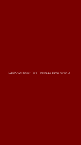 Tampilan Antarmuka Aplikasi 1xbetcash Bandar Togel Terpercaya Bonus Harian - 2