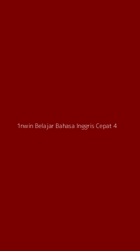 Tampilan Antarmuka Aplikasi 1nwin Belajar Bahasa Inggris Cepat - 4