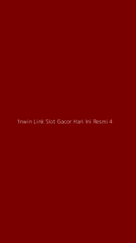 Tampilan Antarmuka Aplikasi 1nwin Link Slot Gacor Hari Ini Resmi - 4