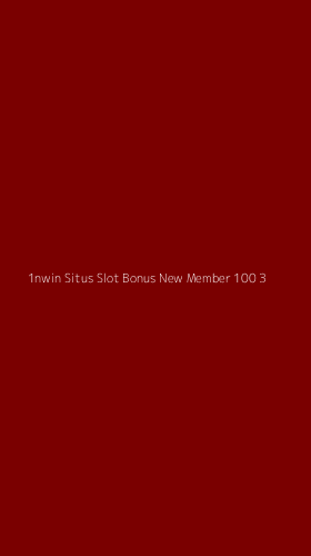 Tampilan Antarmuka Aplikasi 1nwin Situs Slot Bonus New Member 100 - 3