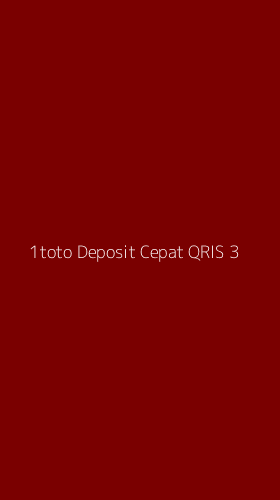 Tampilan Antarmuka Aplikasi 1toto Deposit Cepat Qris - 3