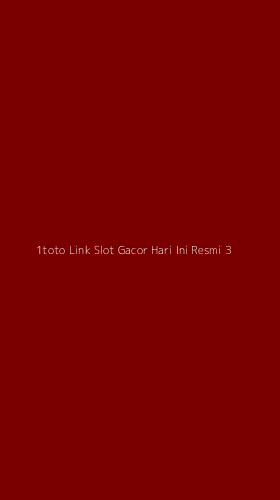 Tampilan Antarmuka Aplikasi 1toto Link Slot Gacor Hari Ini Resmi - 3