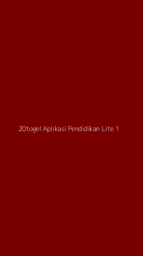 Tampilan Antarmuka Aplikasi 20togel Aplikasi Pendidikan Lite - 1