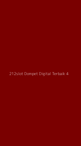 Tampilan Antarmuka Aplikasi 212slot Dompet Digital Terbaik - 4