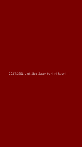 Tampilan Antarmuka Aplikasi 222togel Link Slot Gacor Hari Ini Resmi - 1