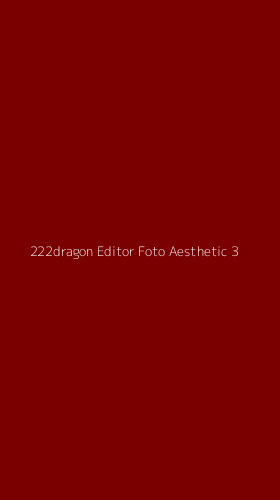 Tampilan Antarmuka Aplikasi 222dragon Editor Foto Aesthetic - 3