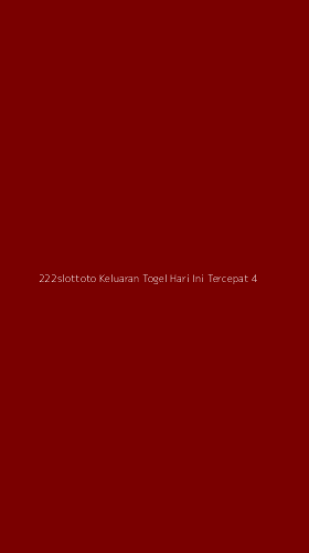 Tampilan Antarmuka Aplikasi 222slottoto Keluaran Togel Hari Ini Tercepat - 4