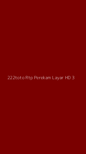 Tampilan Antarmuka Aplikasi 222toto Rtp Perekam Layar Hd - 3